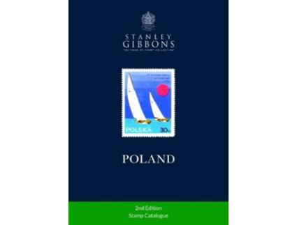 Livro Poland Stamp Catalogue de Stanley Gibbons (Inglês)