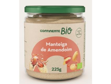 Manteiga de Amendoim Sem Glúten CONTINENTE BIO