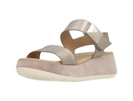 Sapatos de Mulher DORALATINA Tecido Dourado (40)