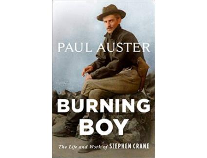 Livro Burning Boy de Paul Auster (Inglês - Capa Dura)