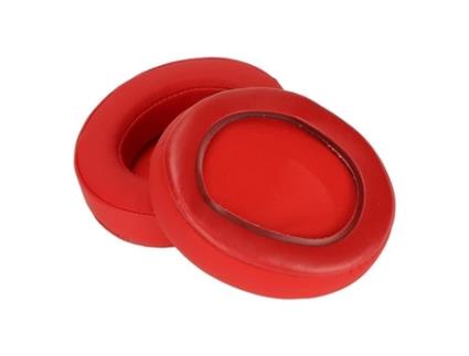 HURRISE Almofadas de Substituição para Fones de Ouvido Hm5 para Isolamento de Som Suave e Confortável