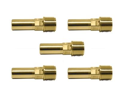 Adaptador de Haste Macho John Guest JG SPEEDFIT 5x de 15 x 1/2 polegada