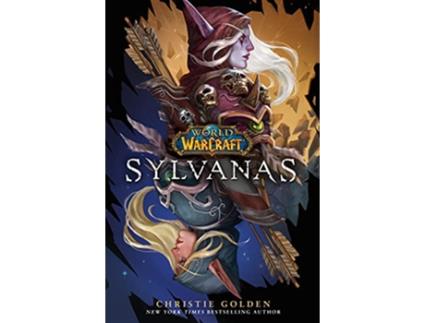 Livro Sylvanas de Christie Golden (Inglês - Capa Dura)