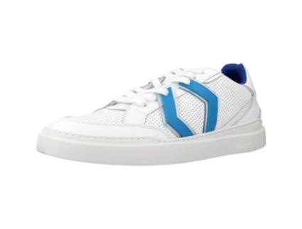 Sapatos de Homem MIKAKUS Tecido Branco (43)