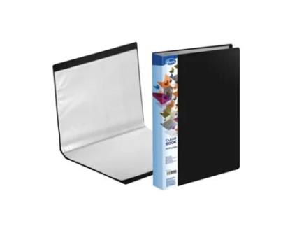 Portefolio FOROFIS A4 80 Bolsas Preto 91214