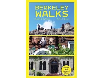 Livro Berkeley Walks de Janet Byron e Robert Johnson (Inglês)