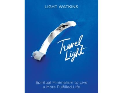 Livro Travel Light de Light Watkins (Inglês - Capa Dura)