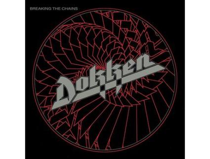 DOKKEN - Breakin' The Chains VINIL VERMELHO TRANSPARENTE 180 Gramas