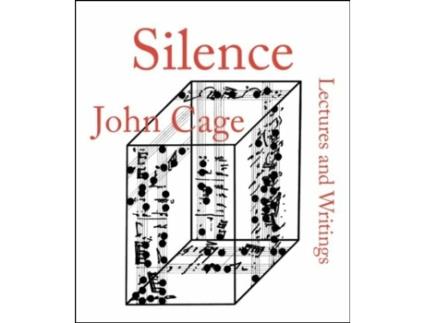 Livro Silence de John Cage (Inglês)