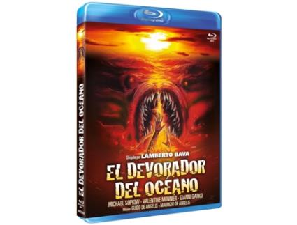 Le Monstre de L'Océan Rouge 1984 / Shark: Rosso Nell'Oceano Blu Ray