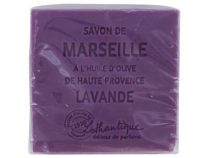 Sabonete Perfumado de Marselha 100 gFlor: Lavanda LOTHANTIQUE