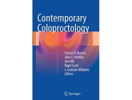 Livro Contemporary Coloproctology de Springer (Inglês)