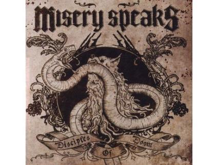 CD Misery Speaks Disciples Of Doom 2009