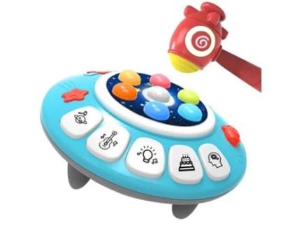 Brinquedos para Bebés Gopher Brinquedos Interactivos Musicais Multifuncionais para Crianças LUGA