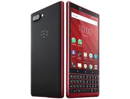 Smartphone BLACKBERRY Key2 Dual Card 6 Gb/64 Gb Vermelho Recondicionado Sinais de Uso