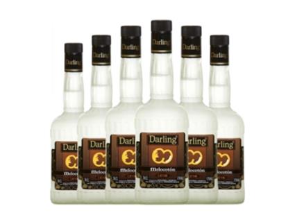 Licores PANIZO Darling Melocotón (0.7 L - 6 Unidades)