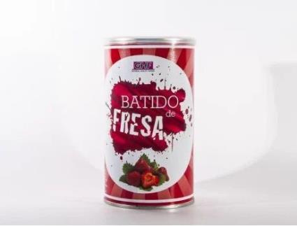 Suplemento Alimentar GENERAL HEALTH FOODS General Health Foods Batido  Morango 700 gr 700
