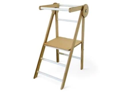 Torre de Aprendizagem Dobrável LITTLE PEA Branca