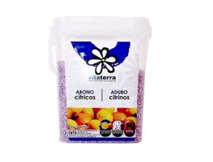 VITATERRA Abono Granulado para Cítricos Cubo 1 kg