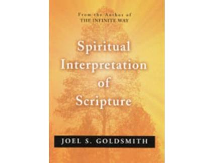 Livro the spiritual interpretation of scripture de goldsmith, joel s. (inglês)