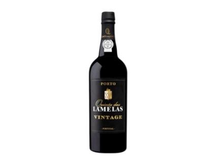 Vinho fortificado QUINTA DAS LAMELAS Vintage Porto (0.75 L - 1 Unidade)