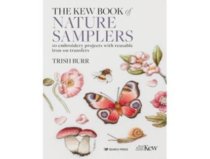 Livro Kew Book of Nature Samplers de Trish Burr (Inglês - Capa Dura)