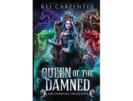 Livro Queen of the Damned The Complete Series de Kel Carpenter (Inglês)