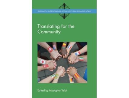Livro Translating for the Community de Edited by Mustapha Taibi (Inglês)