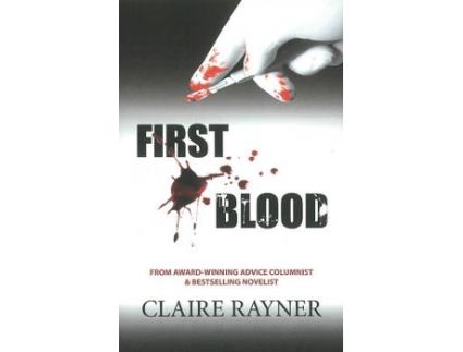 Livro first blood de claire rayner (inglês)