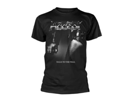 T-shirt ACCEPT (M - Preto)