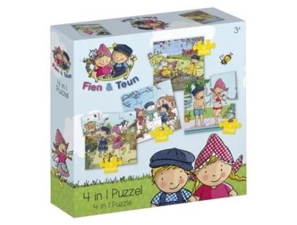 Puzzle Fien & Teun 19201 4 Peças Outro