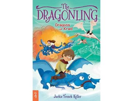 Livro Dragons of Krad de Jackie French Koller (Inglês)