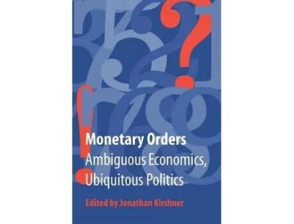 Livro monetary orders de edited by jonathan kirshner (inglês)