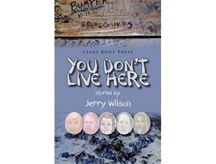 Livro You Dont Live Here de Jerry Wilson (Inglês)