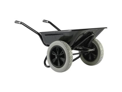 Carrinho de Mão Aktiv Excellium HAEMMERLIN 2 Rodas Antifuros 400 Mm Caixa Pintada 100 L Carga Útil 150 kg