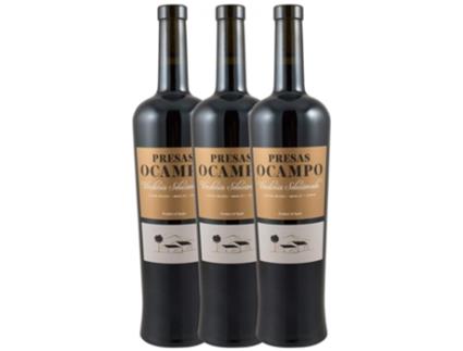 Presas Ocampo Vendimia Seleccionada Tacoronte-Acentejo Crianza 75 cl (Caixa de 3 unidades)