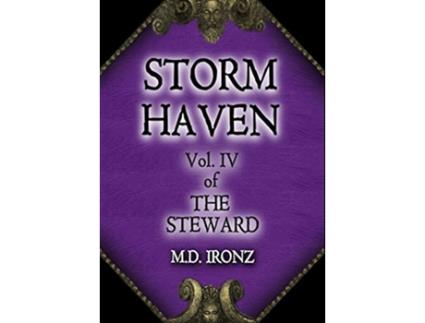 Livro Storm Haven de M D Ironz (Inglês)