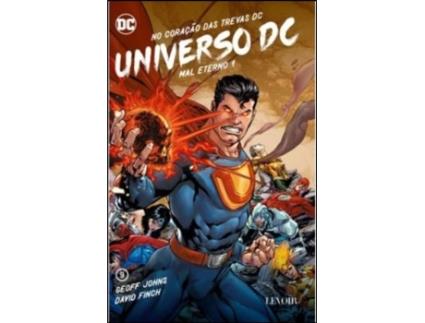 Livro Universo DC - Mal Eterno 1 de Geoff Johns e David Finch