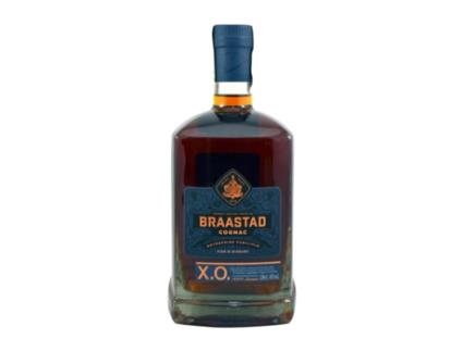 Conhaque BRAASTAD Braastad. XO (1 L - 1 Unidade)