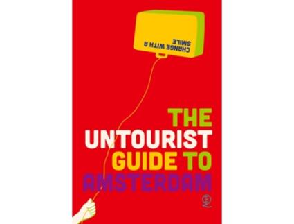 Livro Untourist Guide to Amsterdam de Elena Simons/Eelko Hamer (Inglês)