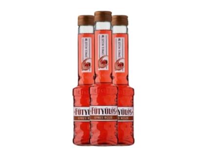 Licores FÜTYÜLÖS Epres Roze Garrafa Medium (0.5 L - 3 Unidades)