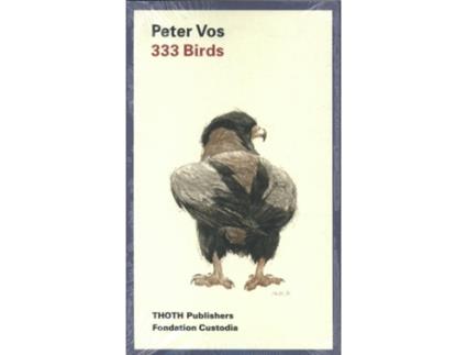 Livro 333 Birds Peter Vos de Peter Vos (Inglês)