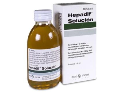 Hepadif Solução 150 ml REIG JOFRE