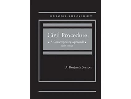 Livro Civil Procedure de A Spencer (Inglês - Capa Dura)