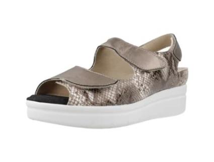 Sapatos de Mulher PINOSOS Tecido Verde (41)