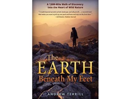 Livro Earth Beneath My Feet de Andrew Terrill (Inglês)