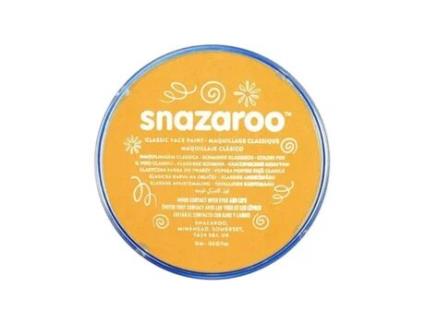 Pintura Facial SNAZAROO 222 Amarelo Brilhante 75Ml