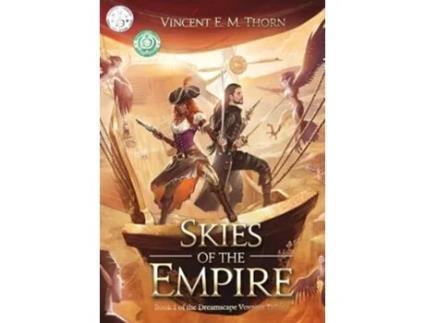 Livro Skies of the Empire The Dreamscape Voyager Trilogy de Vincent E M Thorn (Inglês - Capa Dura)