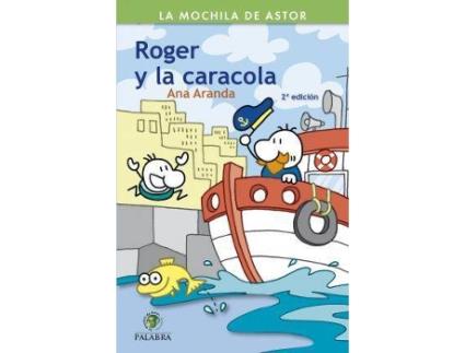 Livro Roger Y La Caracola de Ana Aranda (Espanhol)