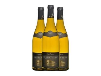 Vinho branco SAGET LA PERRIÈRE Guy Sauvignon Branca Pouilly-Fumé (0.75 L - 3 Unidades)